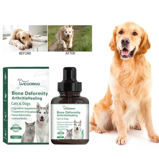 Dog Joint Support Supplement Drops