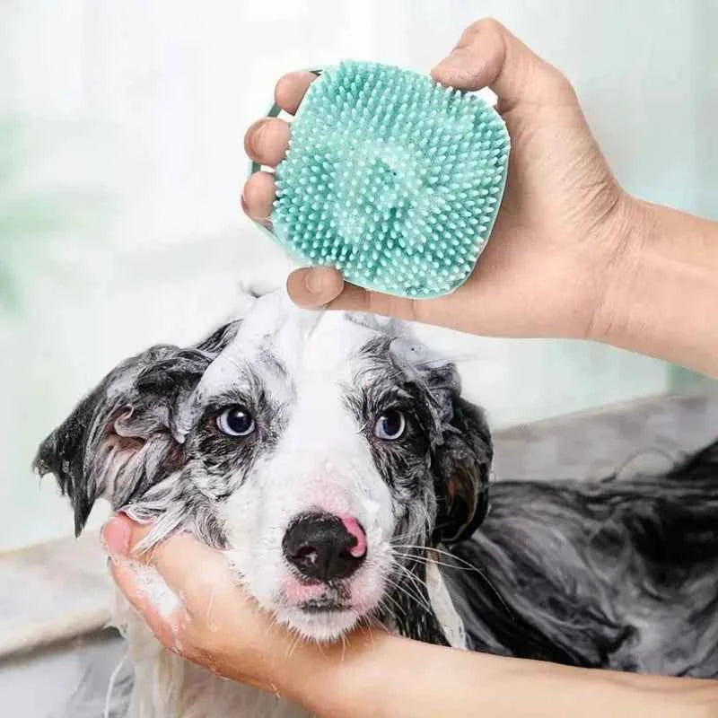 Pet grooming gloves by Zootly – photo 2