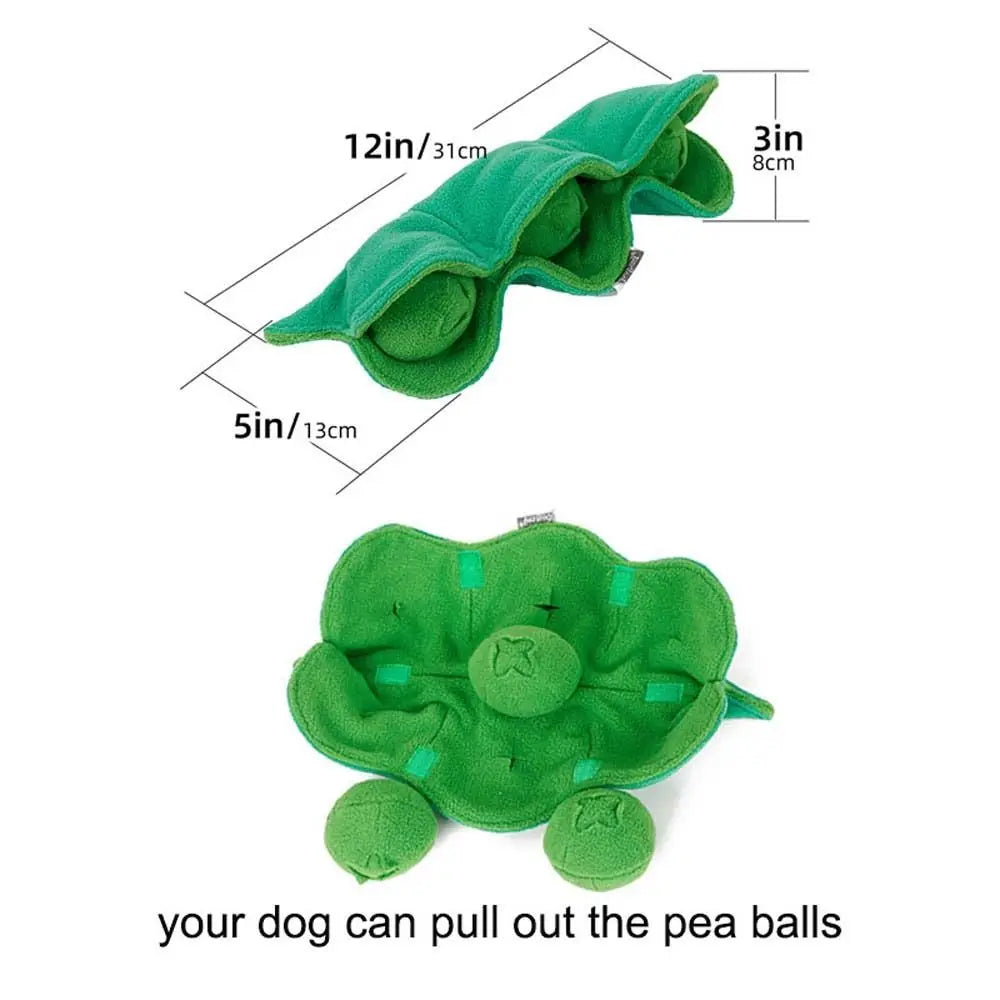 Plush Snuffle Treat Dispenser - Stress Relief Toy