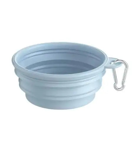 Gamelle pliable de voyage pour chien et chat