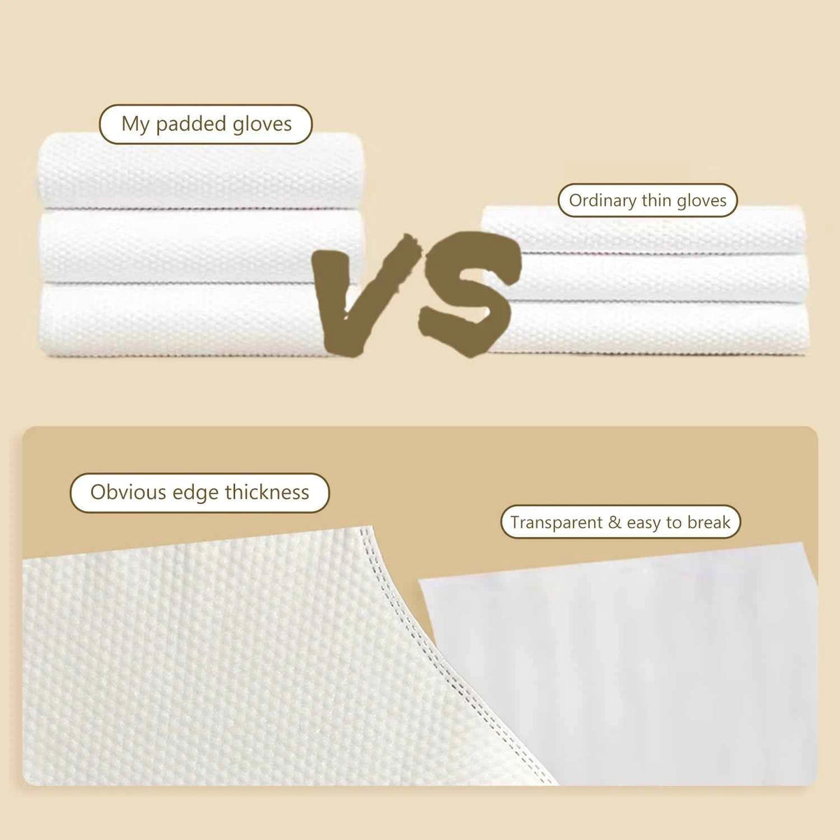 Pet wipes gloves by Zootly – photo 3