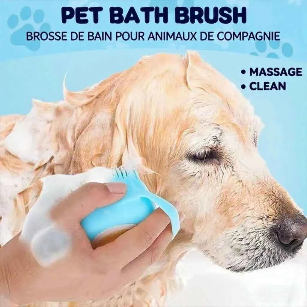 Pet bath brush by Zootly – photo 3