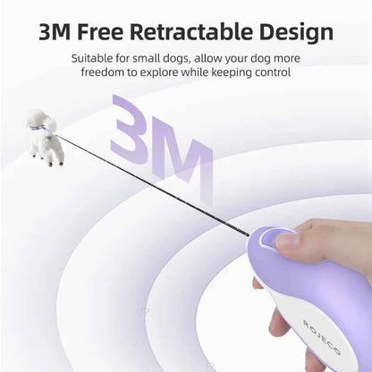 Retractable dog leash by Zootly – photo 3