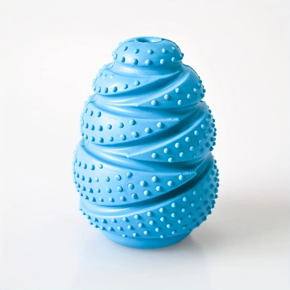 Jouet à mâcher grenade avec distributeur de friandises