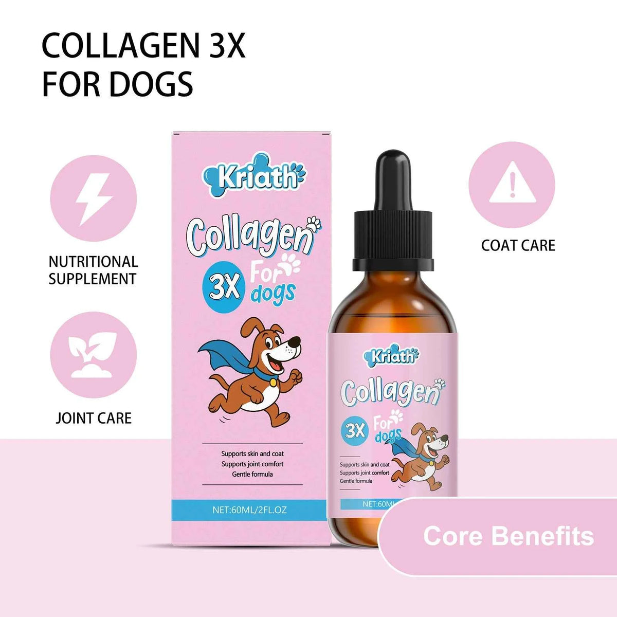 Dog joint supplement collagen by Zootly – photo 4