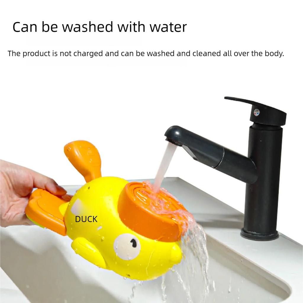 Jouet canard distributeur de friandises pour chien et chat