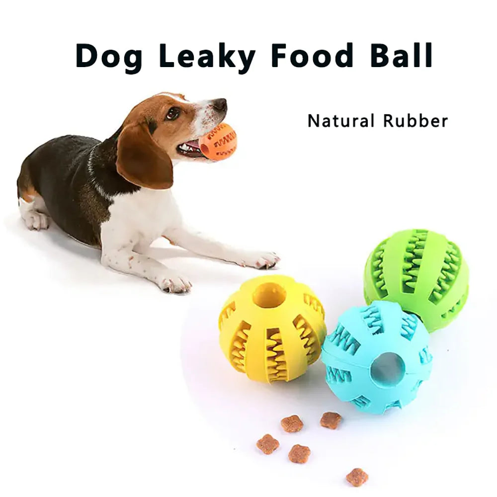 Natural Rubber Treat Ball - Dental Cleaning