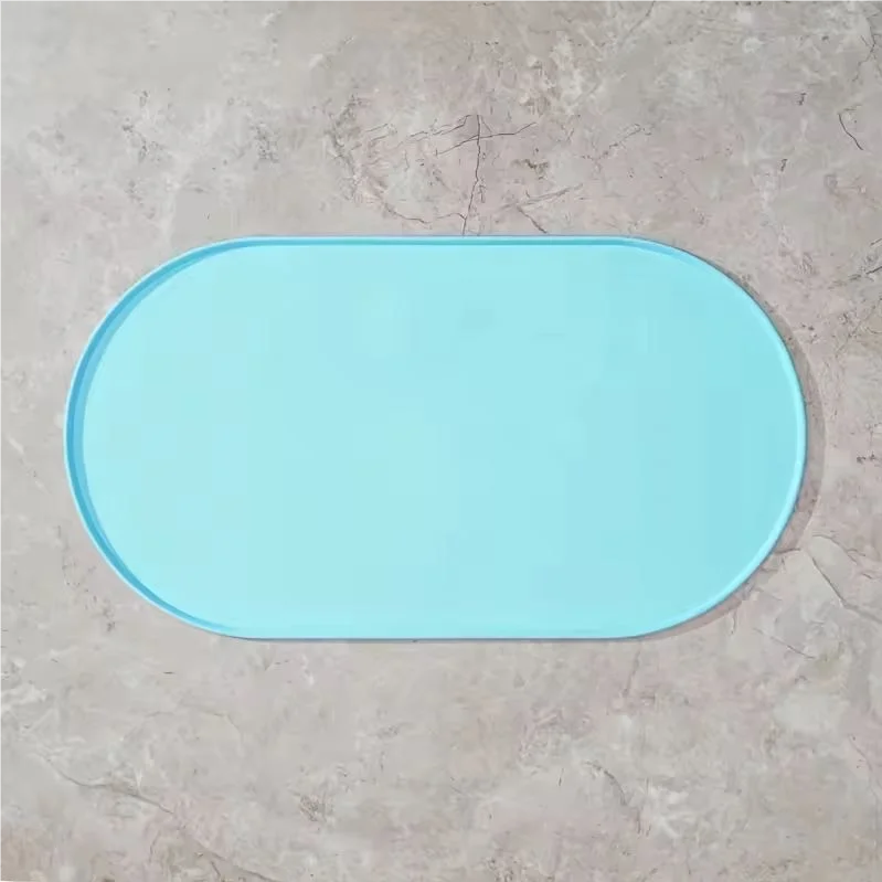 Tapis de repas antidérapant imperméable pour chien et chat