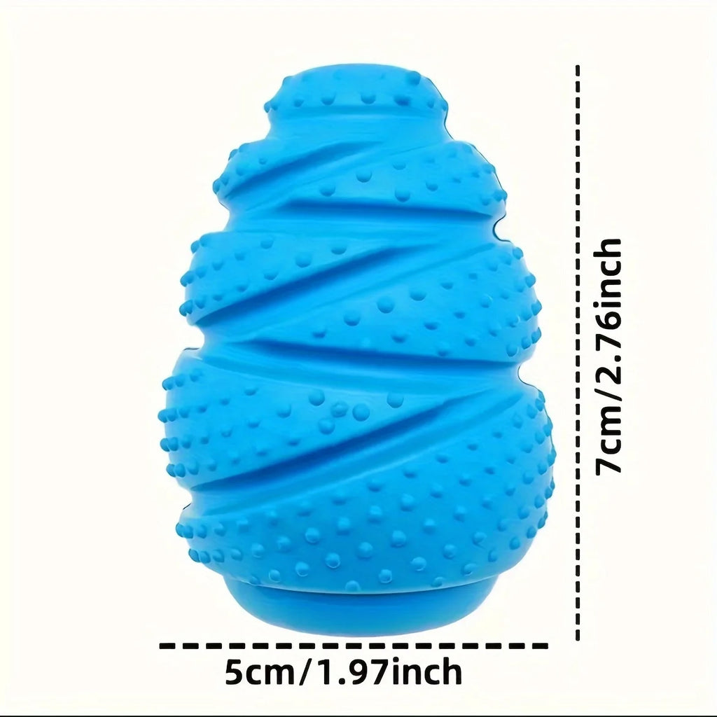 Jouet à mâcher grenade avec distributeur de friandises