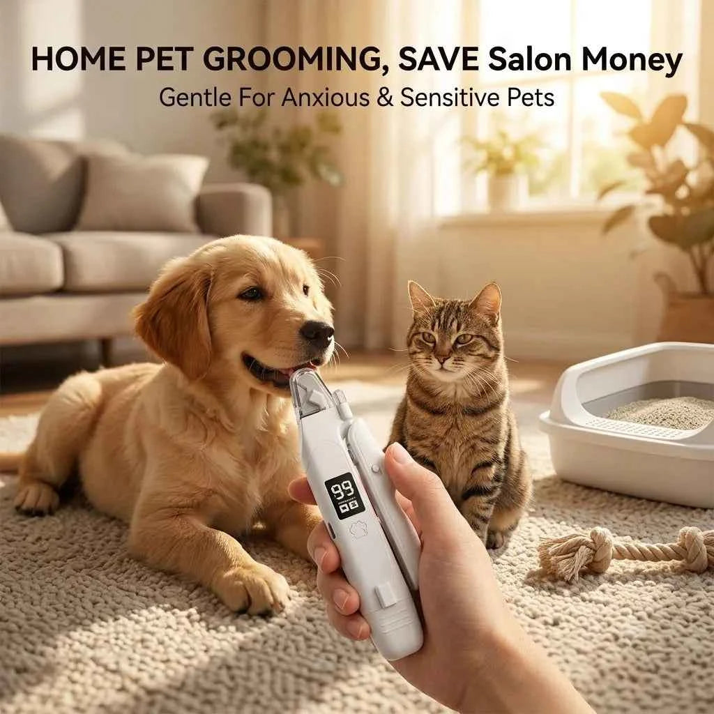 Dog nail clipper and grinder by Zootly – photo 2