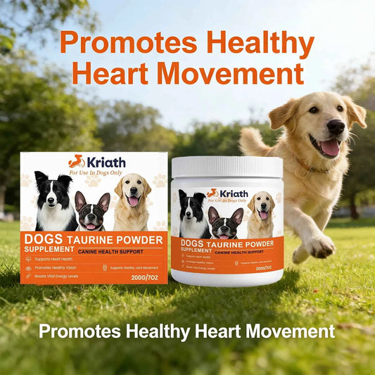 Taurine Powder for Dogs – 200 g