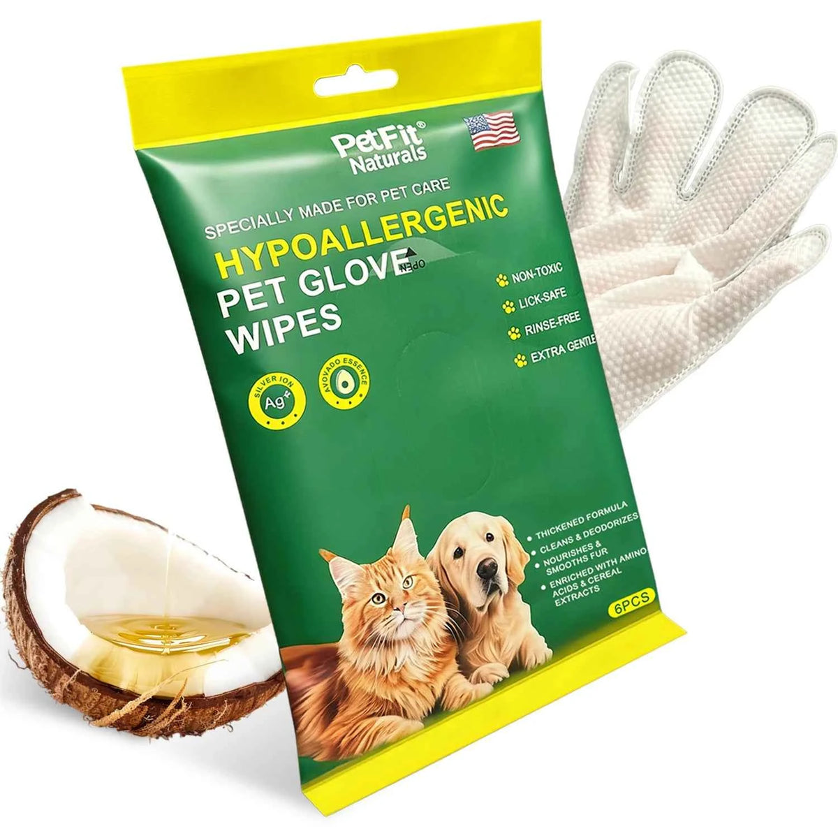 Pet wipes gloves by Zootly – photo 2