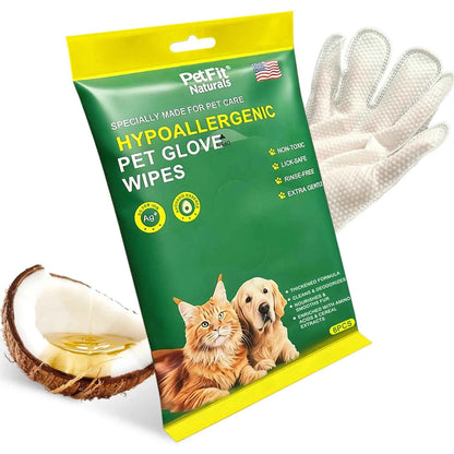 Pet wipes gloves by Zootly – photo 2