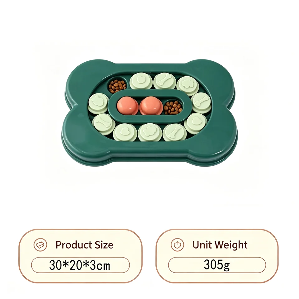 Distributeur de friandises interactif - stimulation mentale
