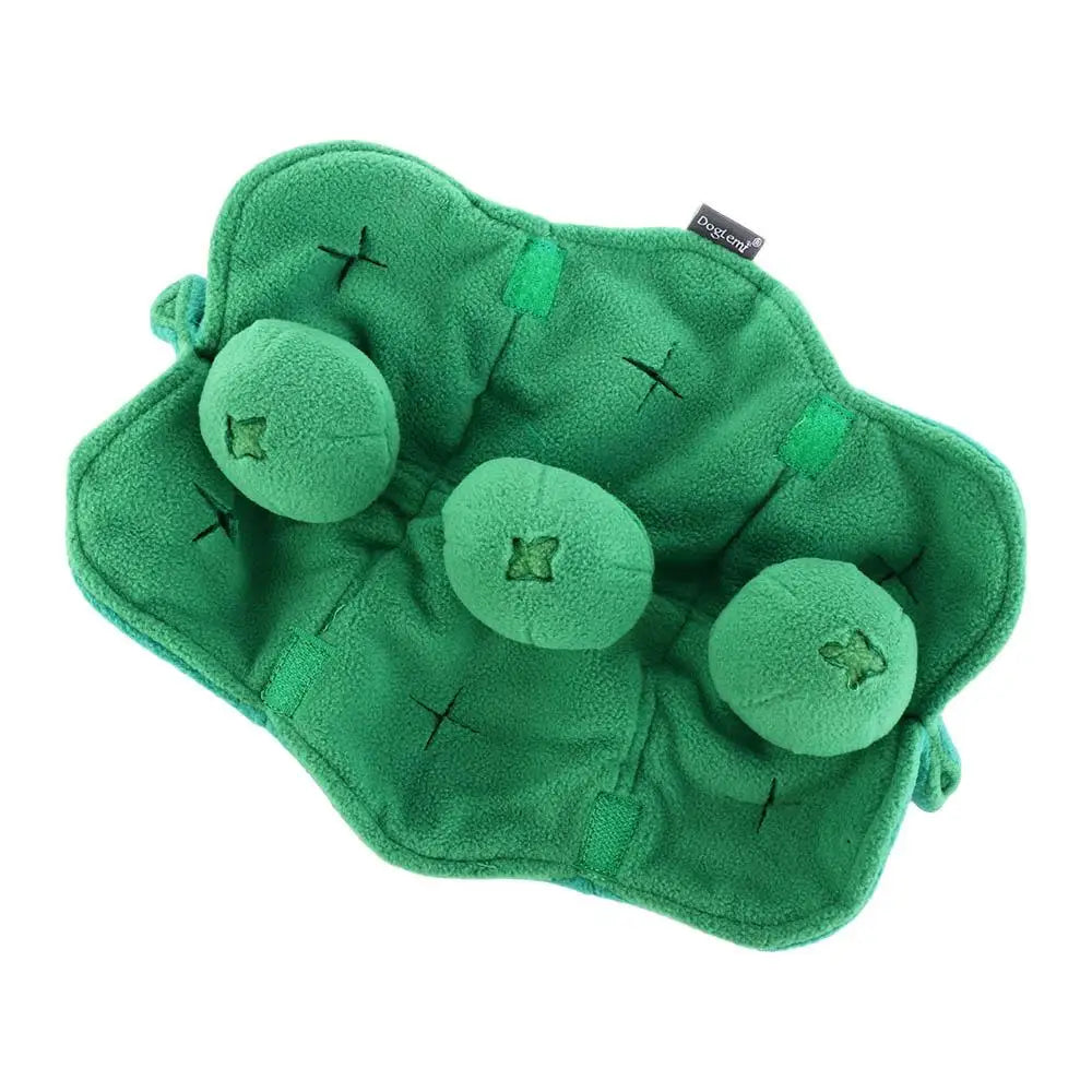 Plush Snuffle Treat Dispenser - Stress Relief Toy