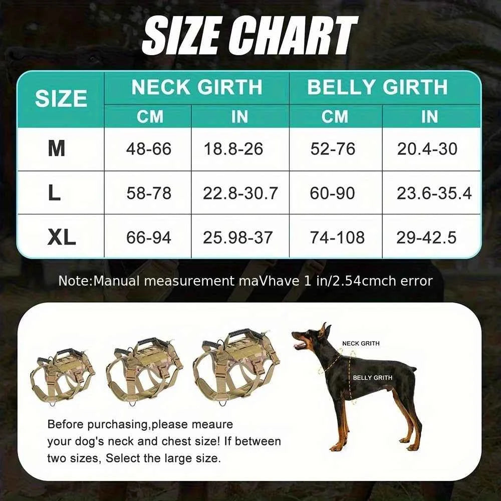 No pull tactical dog harness by Zootly – photo 4