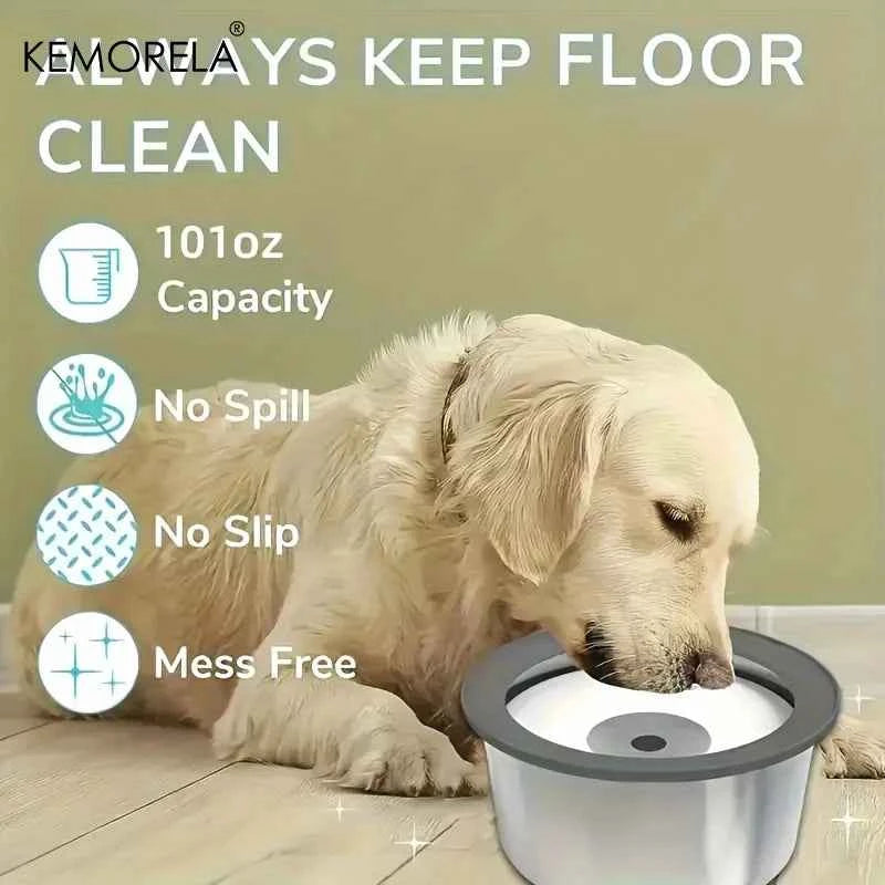 No spill dog water bowl by Zootly – photo 3