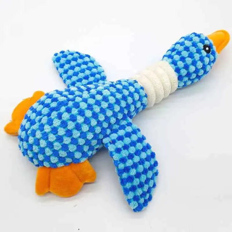 Squeaky plush dog toy by Zootly – photo 7
