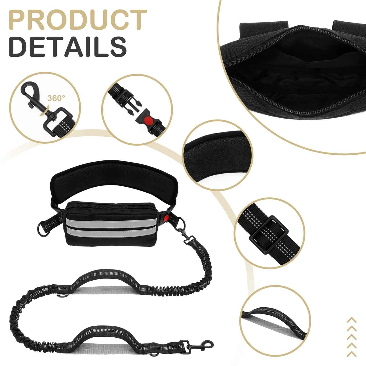 Double dog leash by Zootly – photo 3