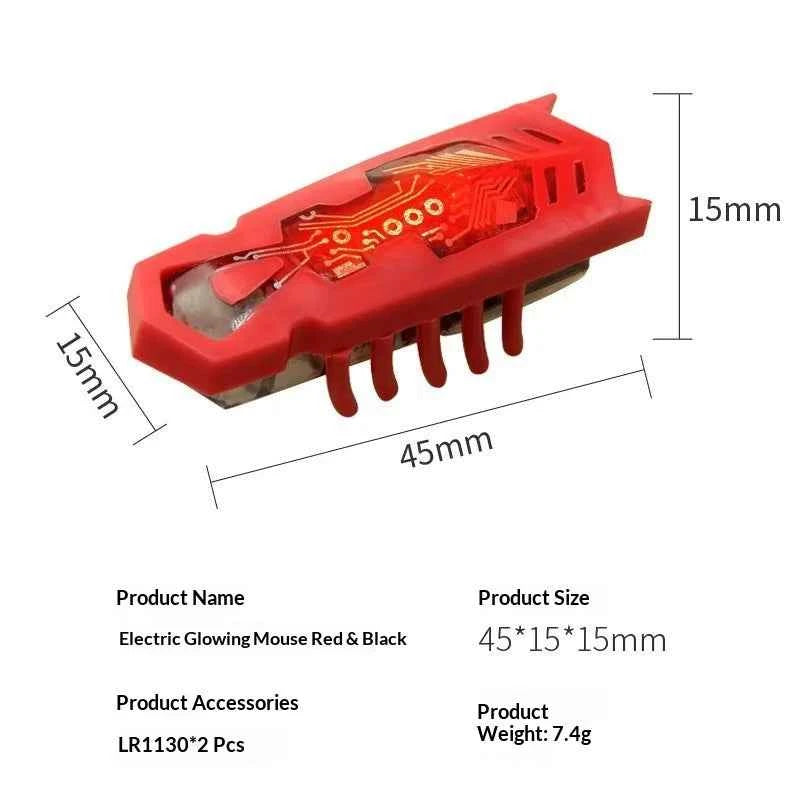 Mini Electric Walking Bug Cat Toy