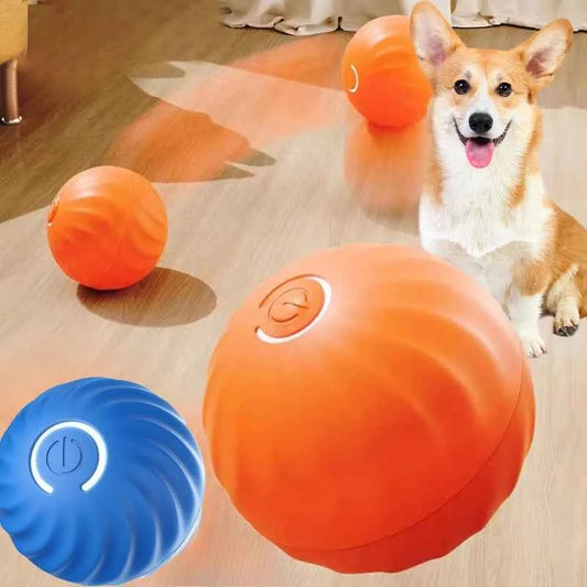 Rechargeable Jumping Ball Dog Toy