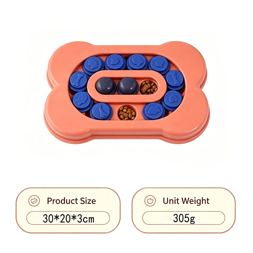 Distributeur de friandises interactif - stimulation mentale