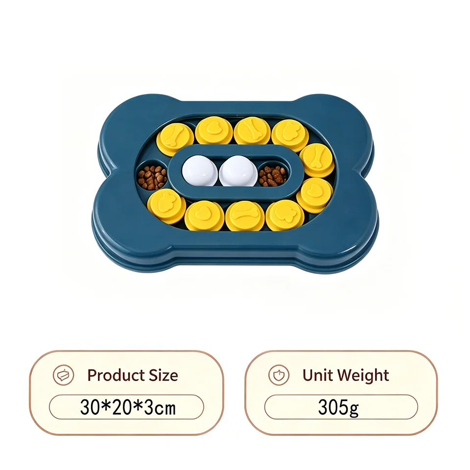 Distributeur de friandises interactif - stimulation mentale