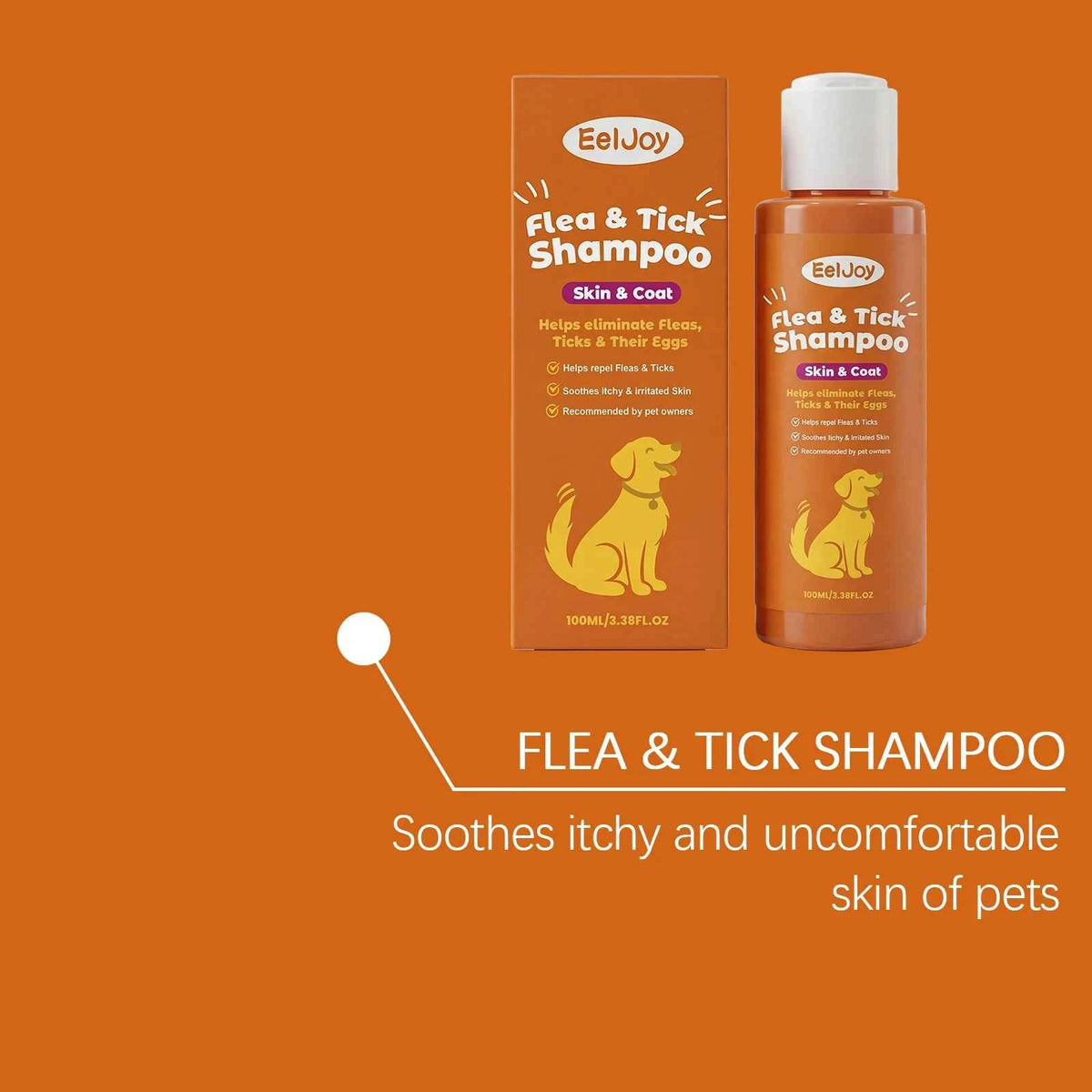 Flea and tick shampoo by Zootly – photo 5