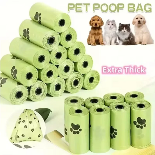 Biodegradable Dog Poop Bags – Leak-Proof