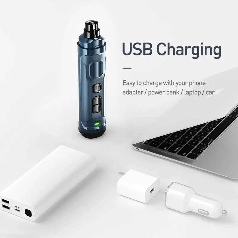 Electric dog nail grinder by Zootly – photo 5