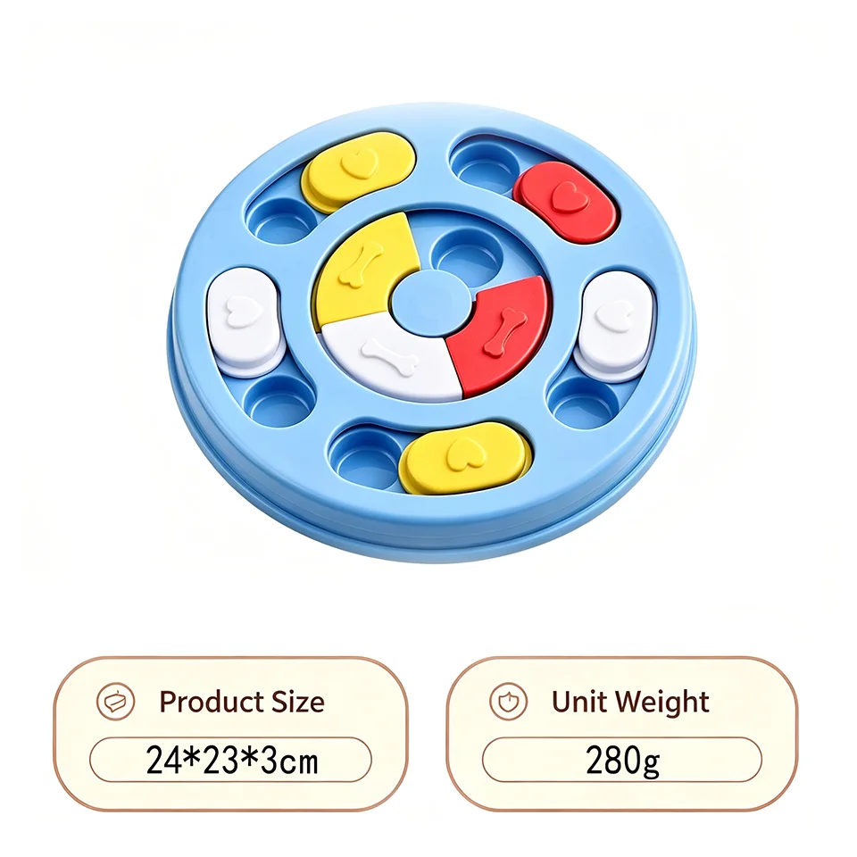 Distributeur de friandises interactif - stimulation mentale