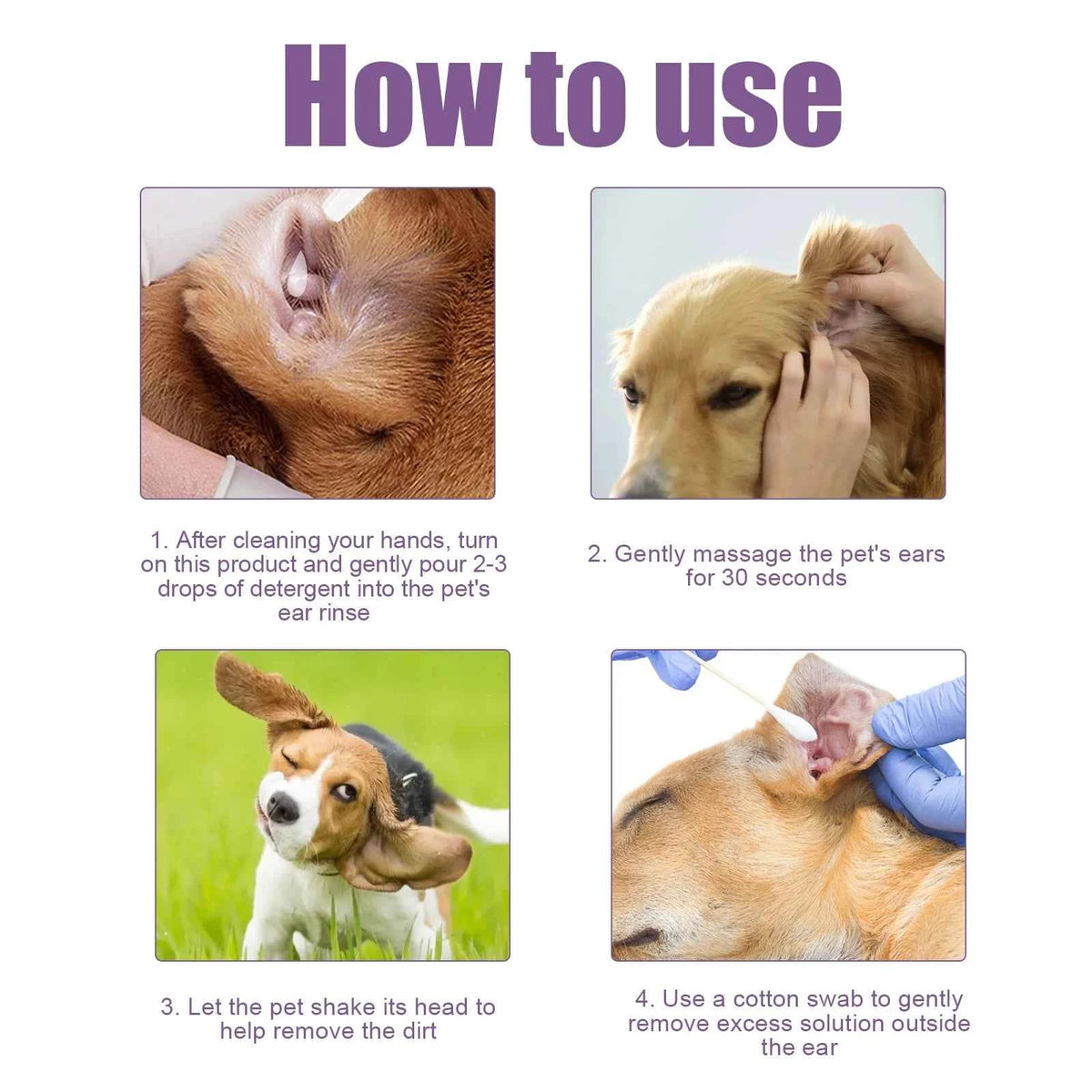 Dog ear cleaner by Zootly – photo 6