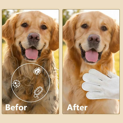Pet wipes gloves by Zootly – photo 5