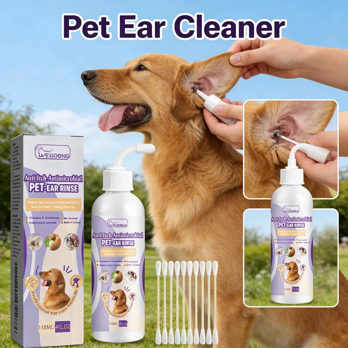 Dog ear cleaner by Zootly – photo 4