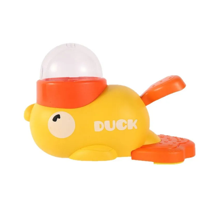 Jouet canard distributeur de friandises pour chien et chat