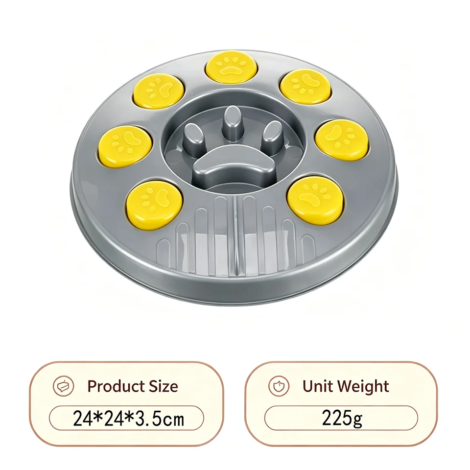 Distributeur de friandises interactif - stimulation mentale