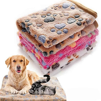 Coral Fleece Pet Blanket
