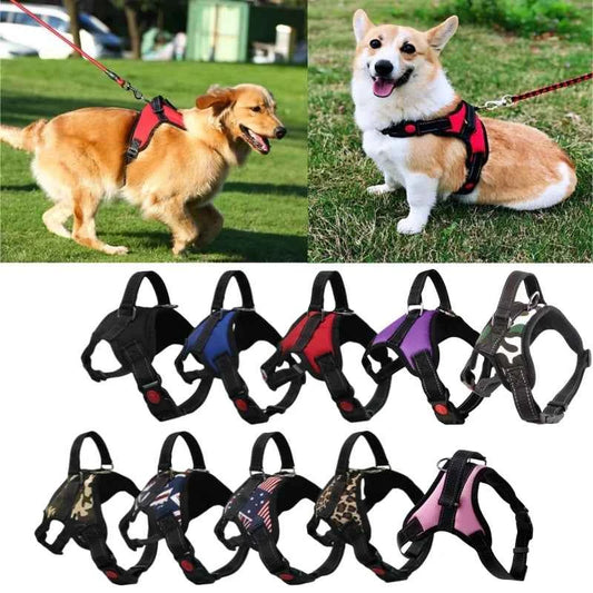 No-Pull Dog Vest Harness – Adjustable
