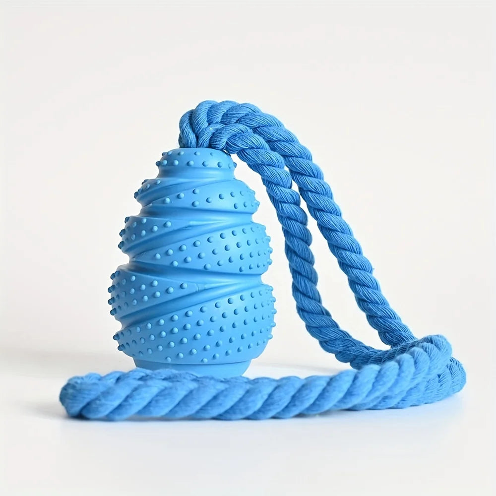 Jouet à mâcher grenade avec distributeur de friandises