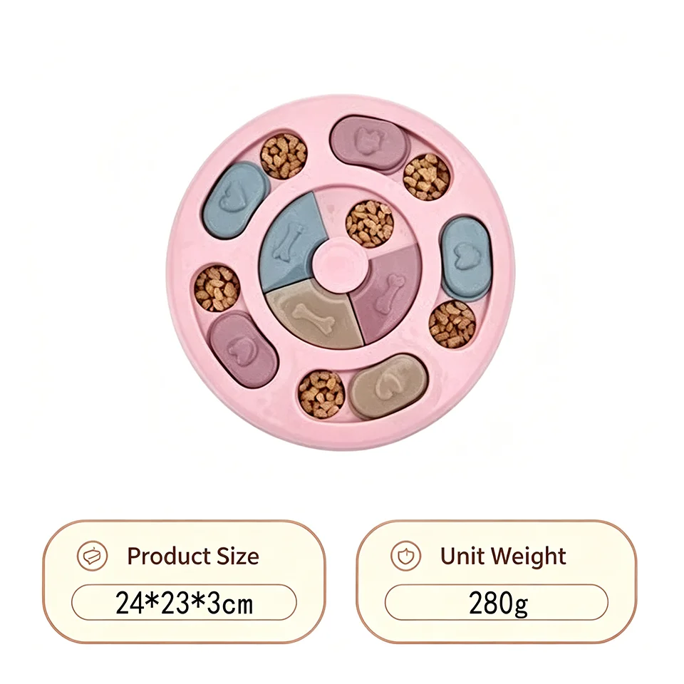 Distributeur de friandises interactif - stimulation mentale