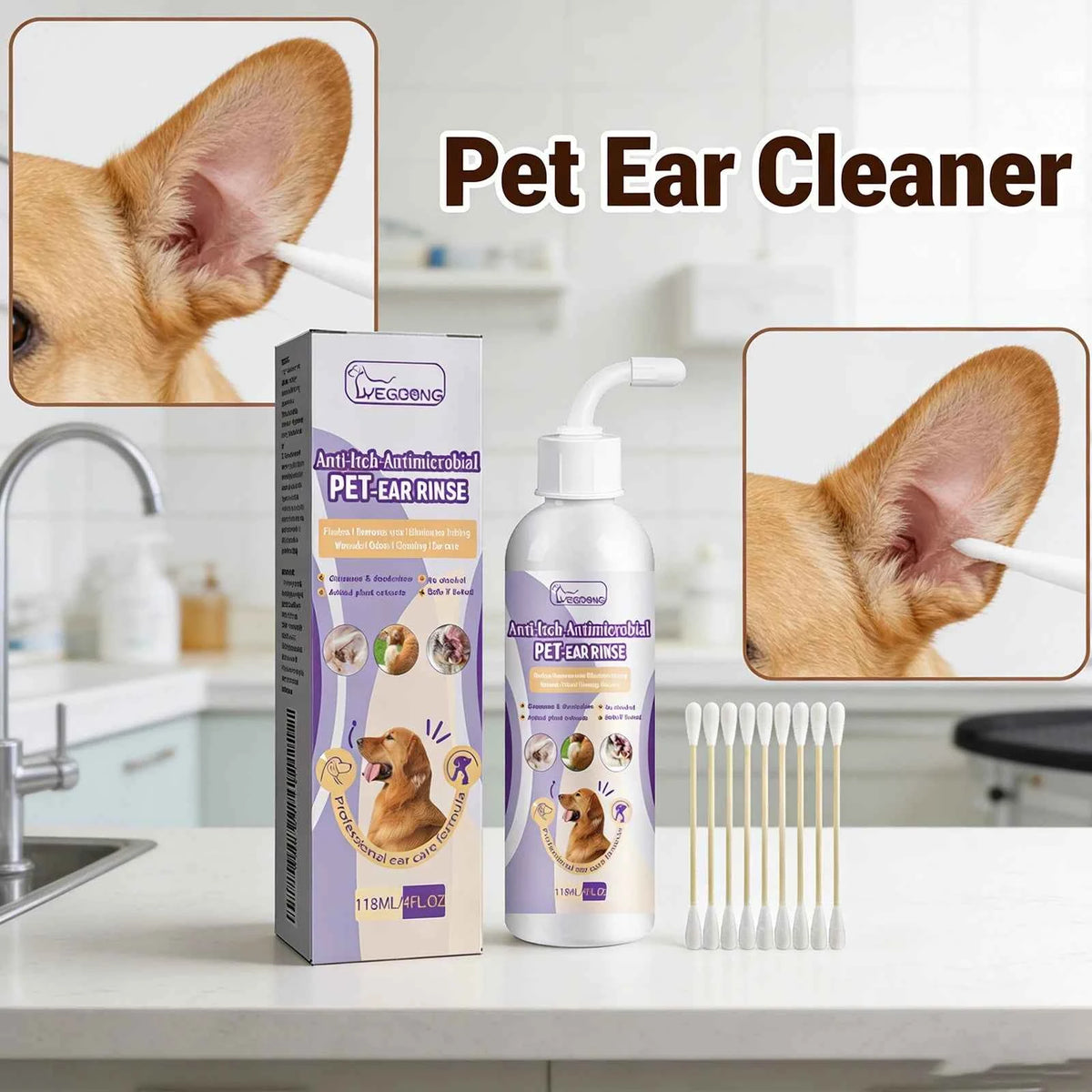 Dog ear cleaner by Zootly – photo 2
