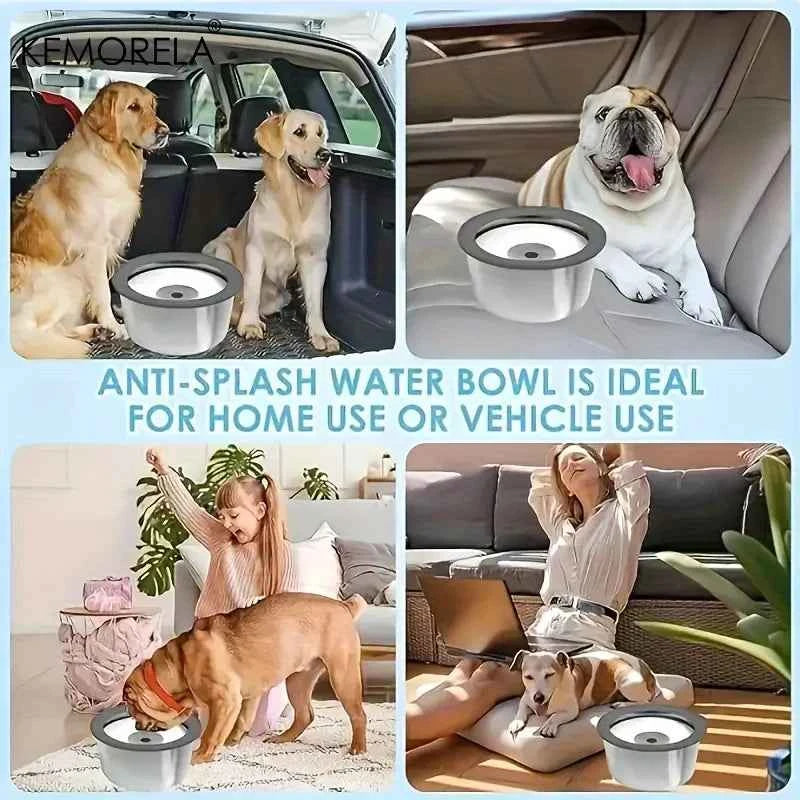 No spill dog water bowl by Zootly – photo 5