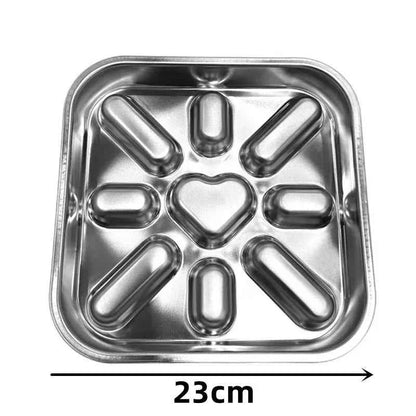 Zootly stainless steel slow feeder dog bowl