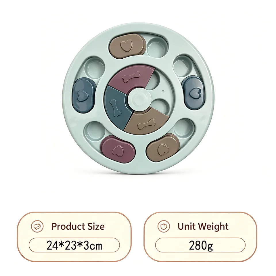 Distributeur de friandises interactif - stimulation mentale