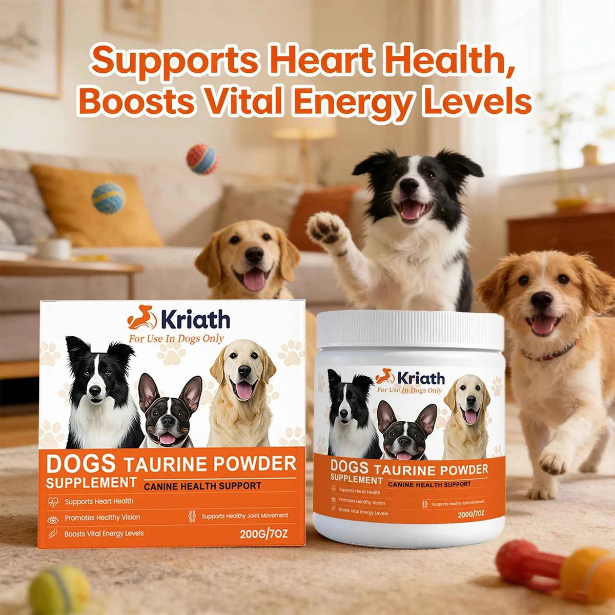 Taurine for dogs by Zootly – photo 4