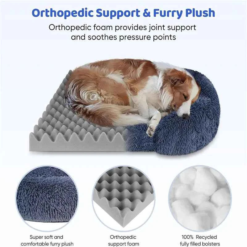 Plush dog bed by Zootly – photo 4