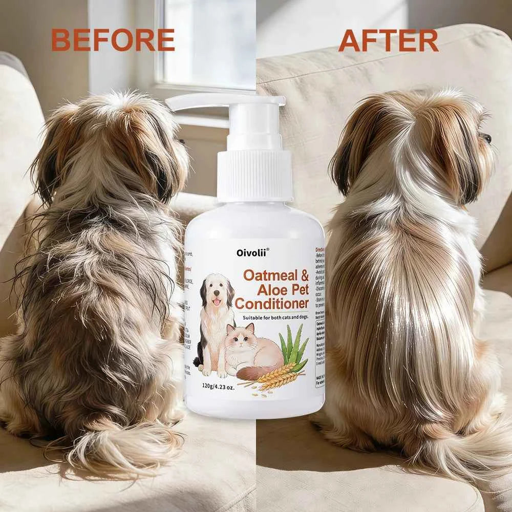 Oatmeal & Aloe Pet Conditioner