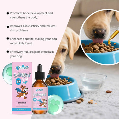 Dog joint supplement collagen by Zootly – photo 5