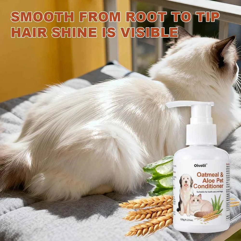 Oatmeal pet conditioner by Zootly – photo 5