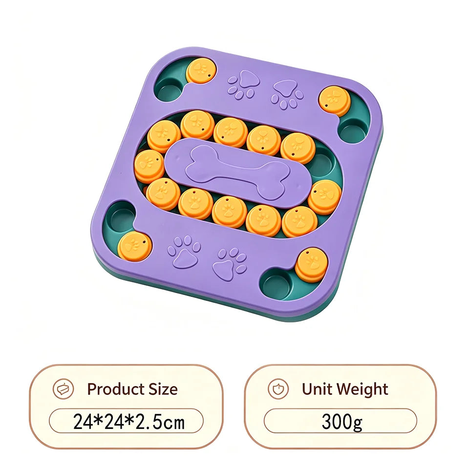 Distributeur de friandises interactif - stimulation mentale